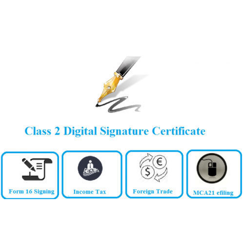 Class 3 Individual Digital Signatures