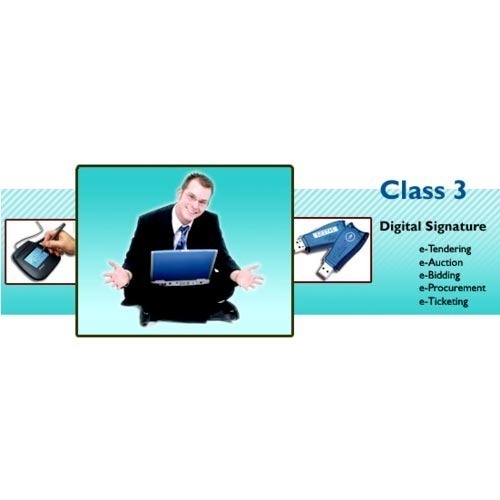 Class 3 Individual Digital Signatures