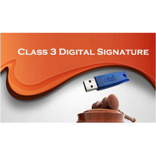 Class 3 Individual Digital Signatures