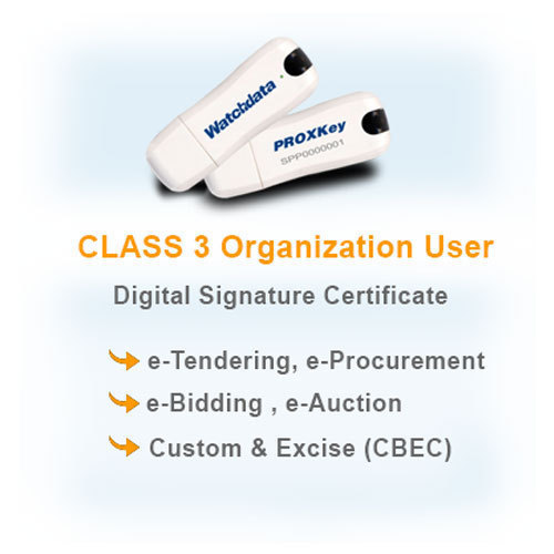 Class 3 Individual Digital Signatures