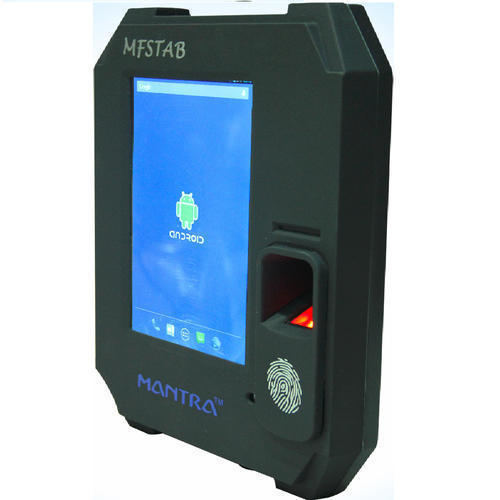Mantra Tab Biometric Machine